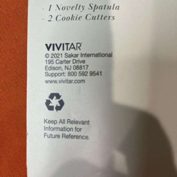 Wicked Black and Silver Spatula with Cookie Cutters - Picture 6 of 8